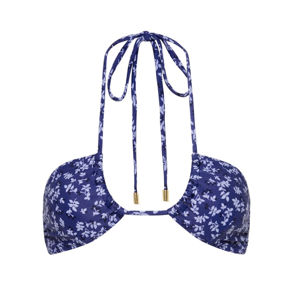 NWT Periwinkle Ruched Halter